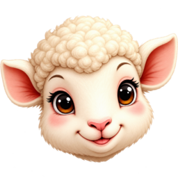 Molly the Lamb logo